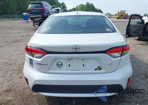 2022 Toyota Corolla Le из США, поврежденный, VIN 5YFEPMAE0NP321214